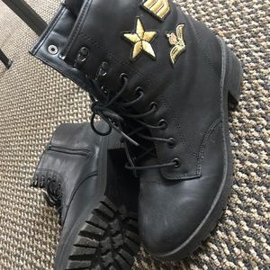 Combat Boots